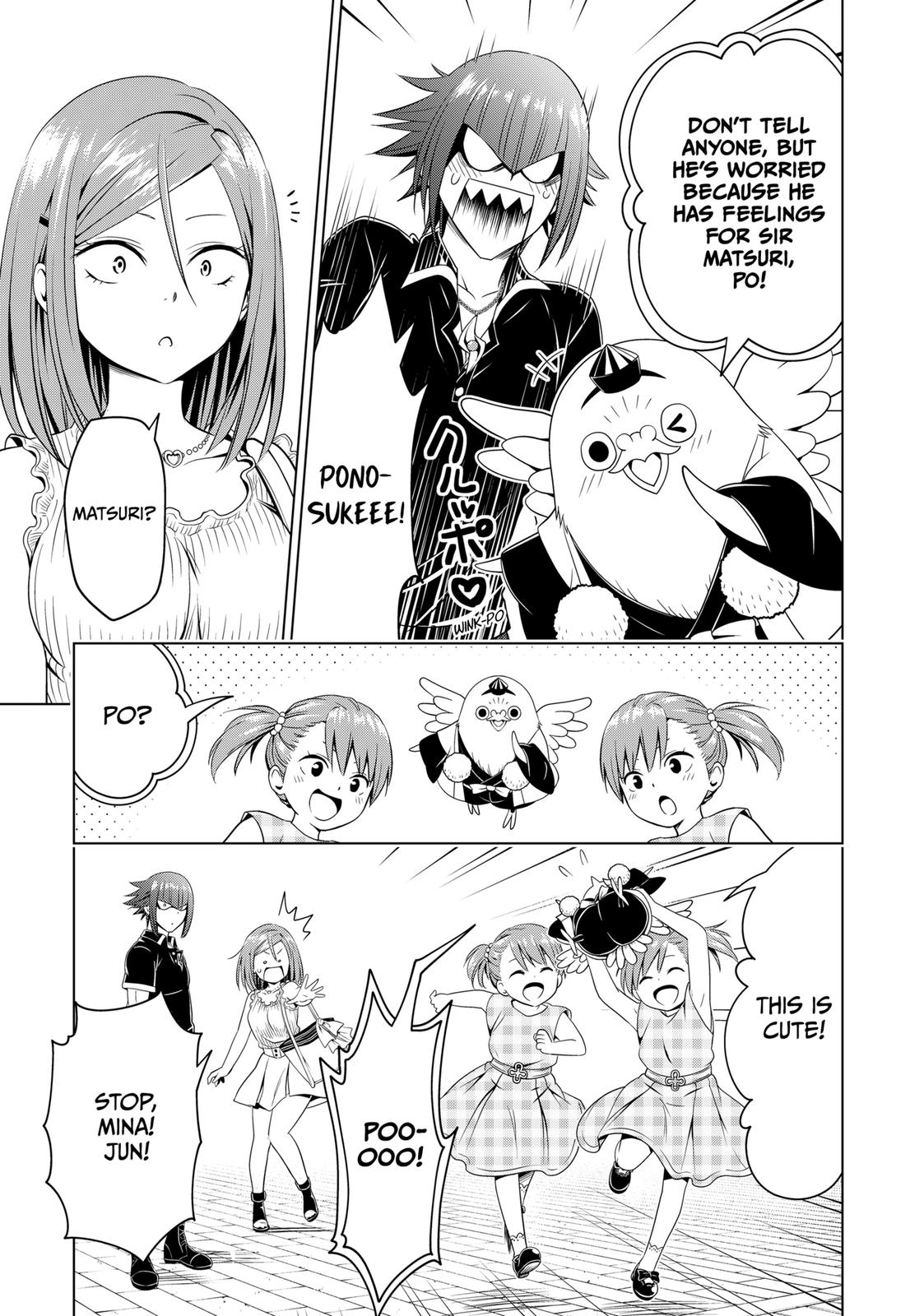 Ayakashi Triangle Chapter 110 page 7 - Chapter 110