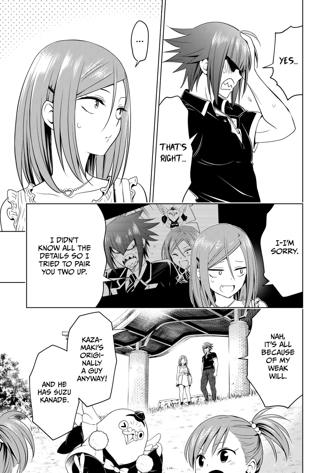 Ayakashi Triangle Chapter 110 page 9 - Chapter 110