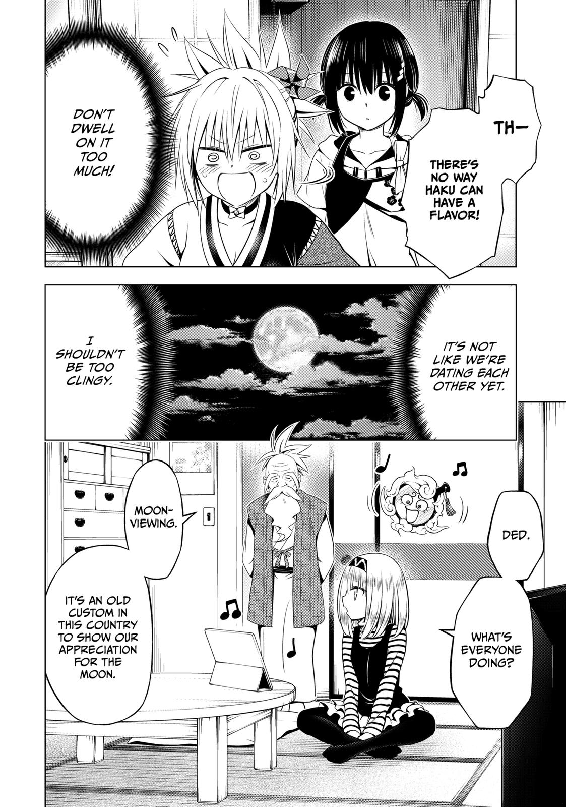 Ayakashi Triangle Chapter 111 page 10 - Chapter 111