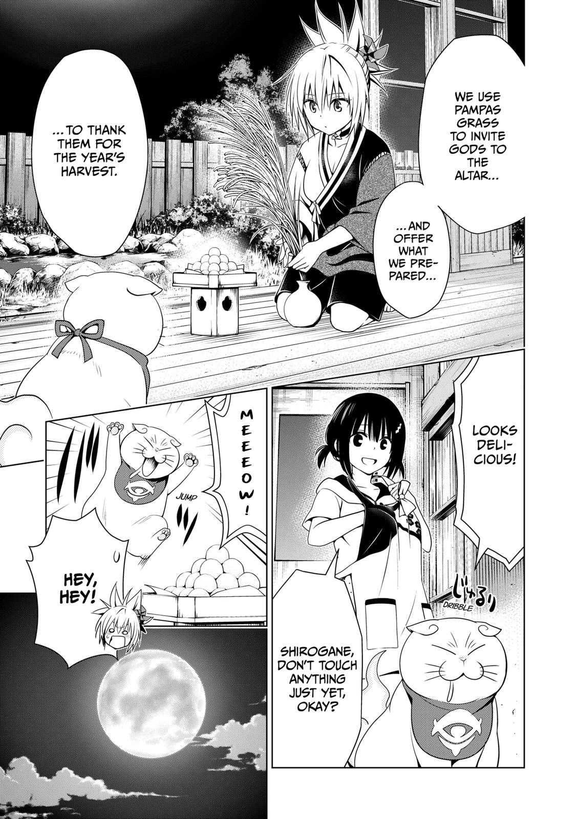 Ayakashi Triangle Chapter 111 page 11 - Chapter 111