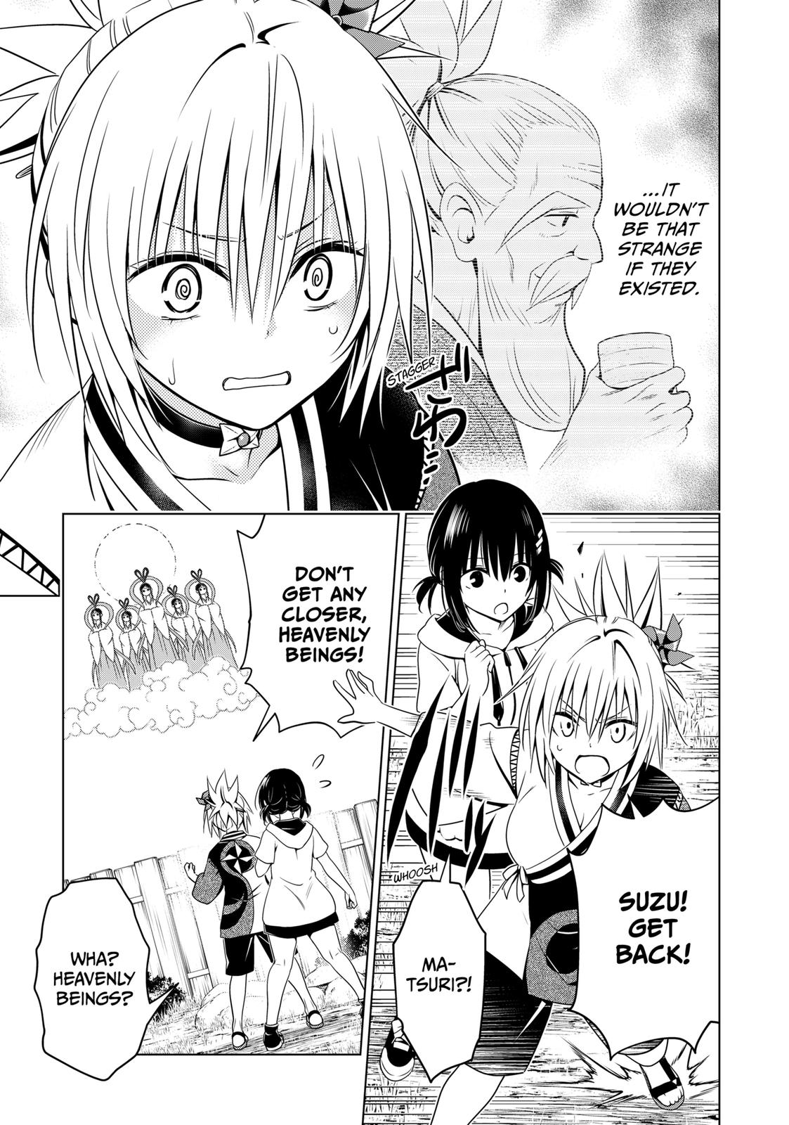 Ayakashi Triangle Chapter 111 page 15 - Chapter 111