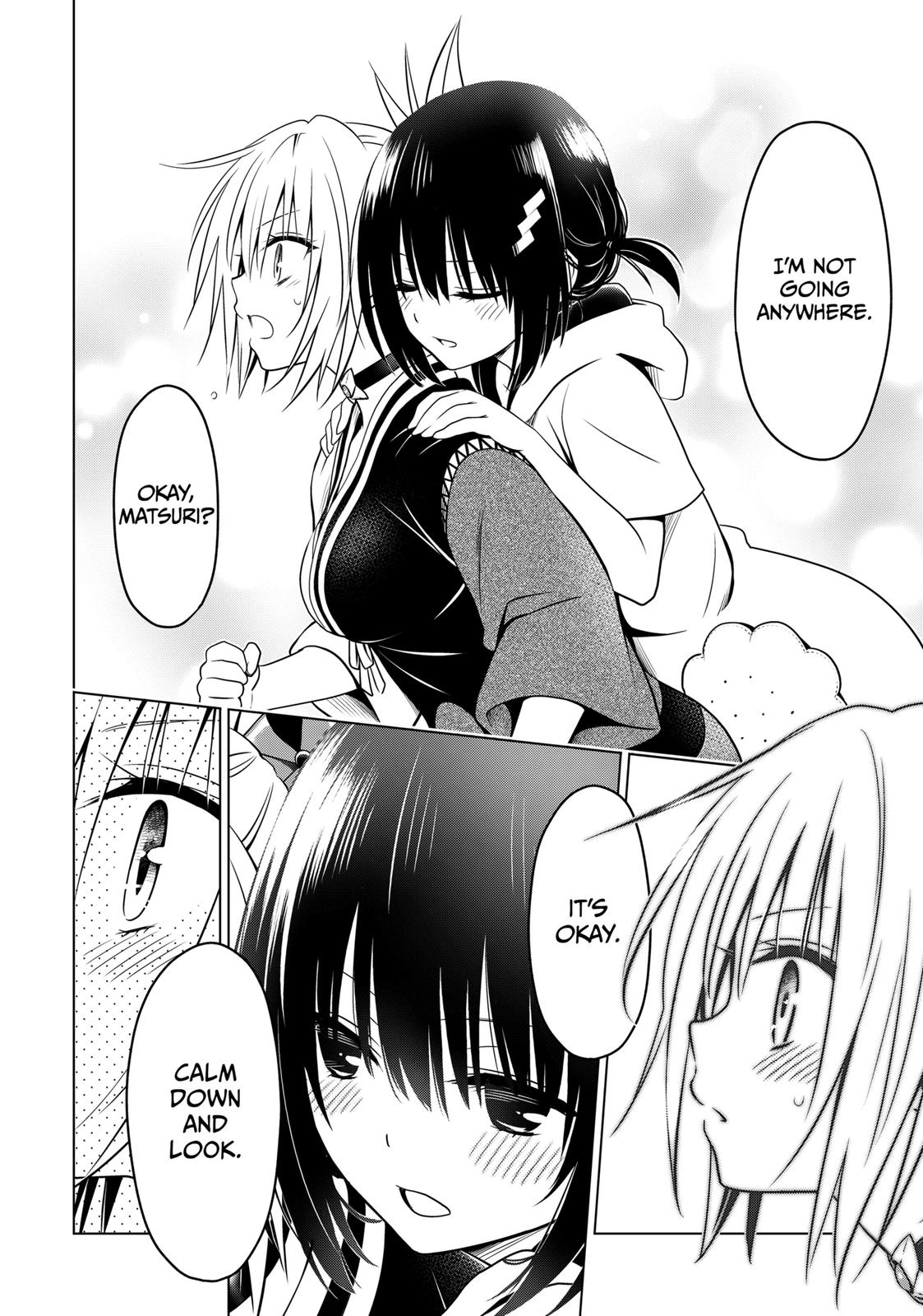 Ayakashi Triangle Chapter 111 page 18 - Chapter 111