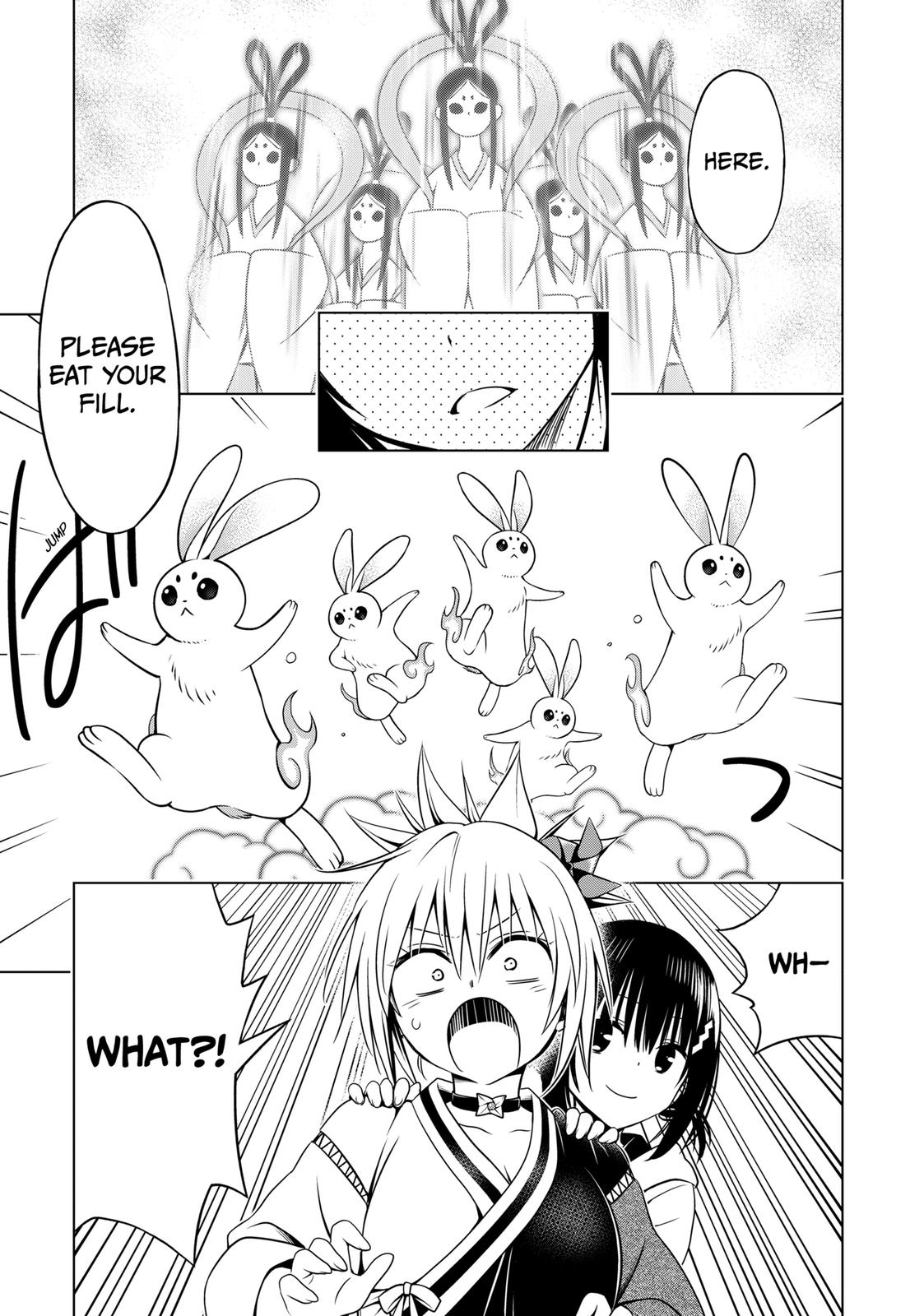 Ayakashi Triangle Chapter 111 page 19 - Chapter 111