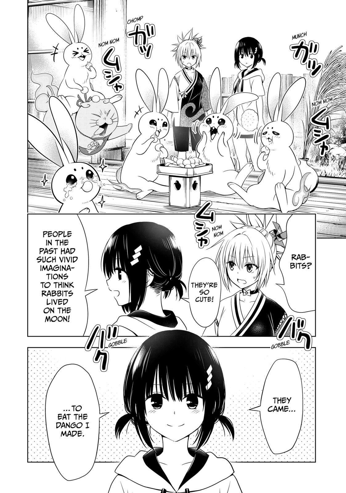Ayakashi Triangle Chapter 111 page 20 - Chapter 111