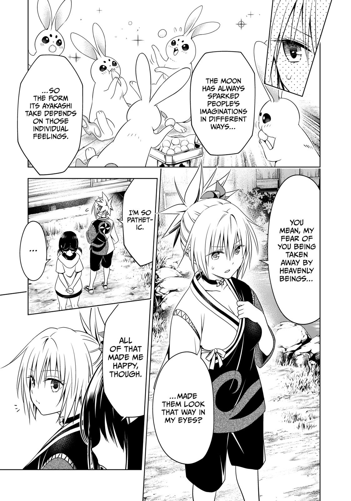 Ayakashi Triangle Chapter 111 page 21 - Chapter 111