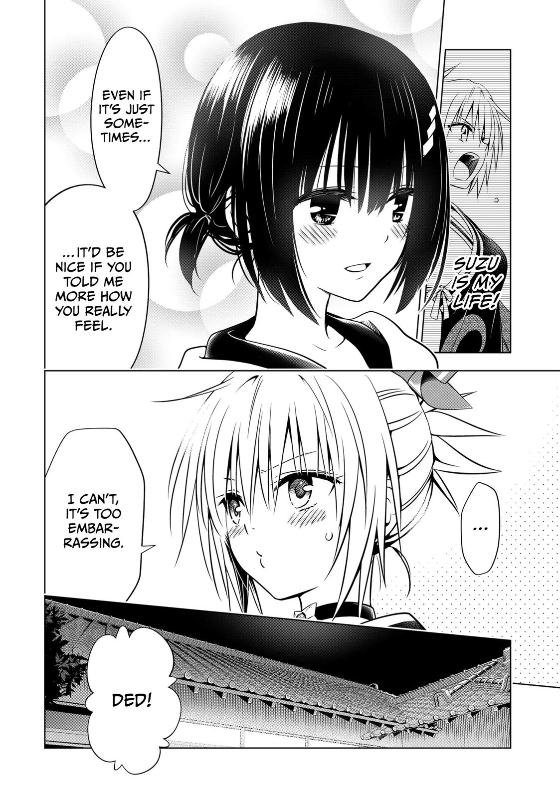 Ayakashi Triangle Chapter 111 page 22 - Chapter 111