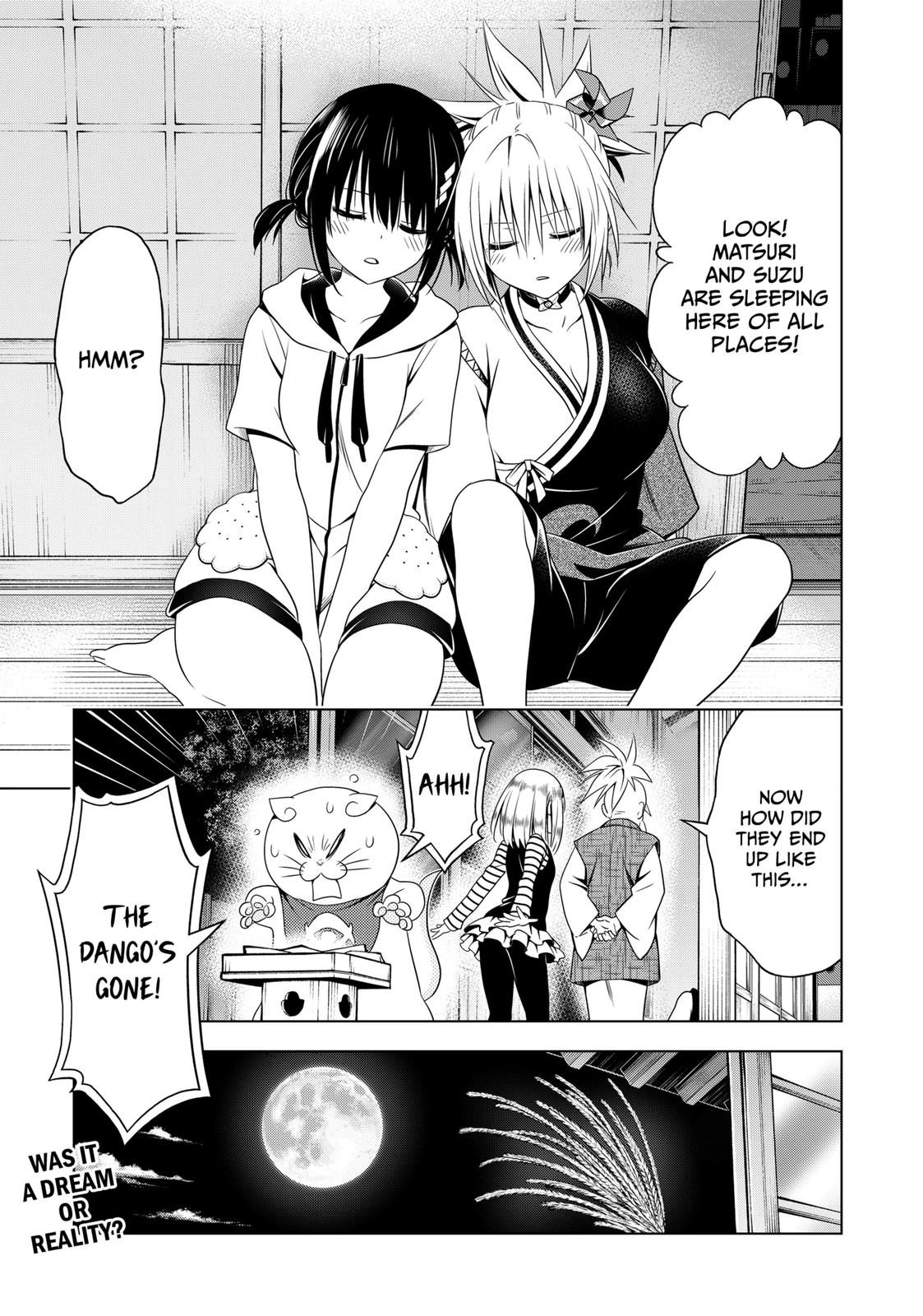 Ayakashi Triangle Chapter 111 page 23 - Chapter 111