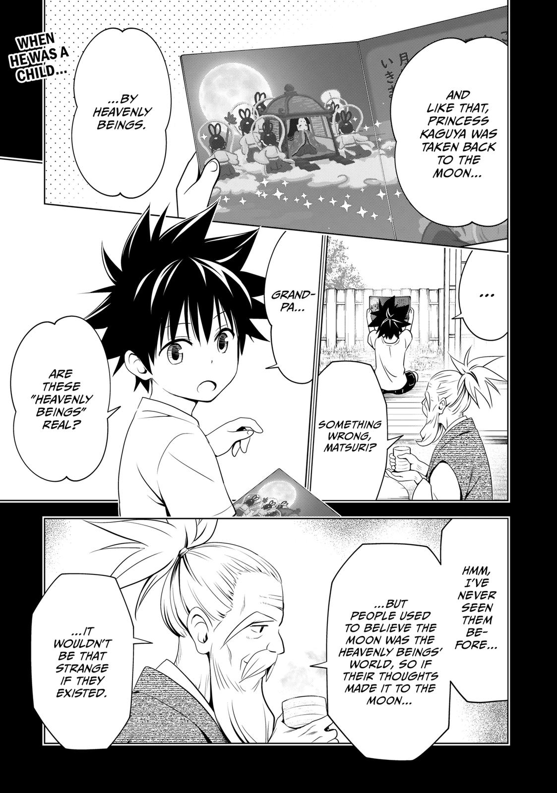 Ayakashi Triangle Chapter 111 page 3 - Chapter 111