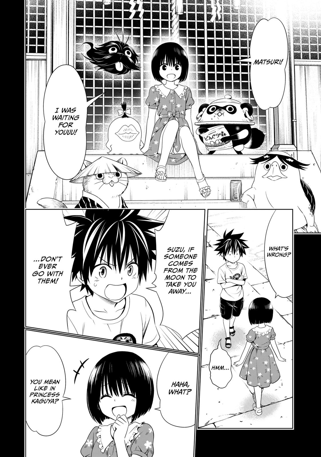 Ayakashi Triangle Chapter 111 page 4 - Chapter 111