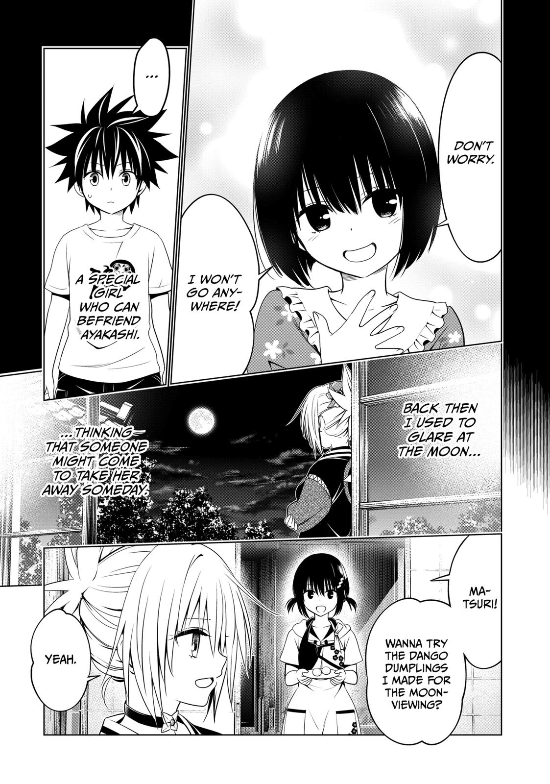 Ayakashi Triangle Chapter 111 page 5 - Chapter 111