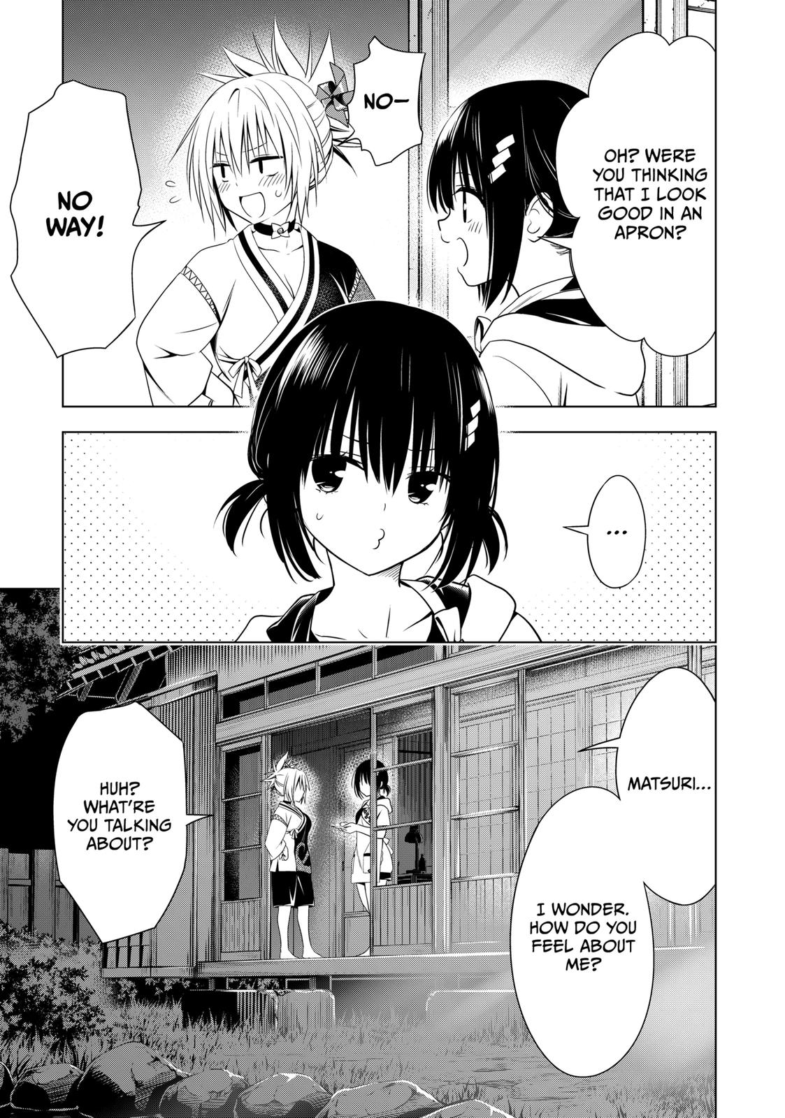 Ayakashi Triangle Chapter 111 page 7 - Chapter 111