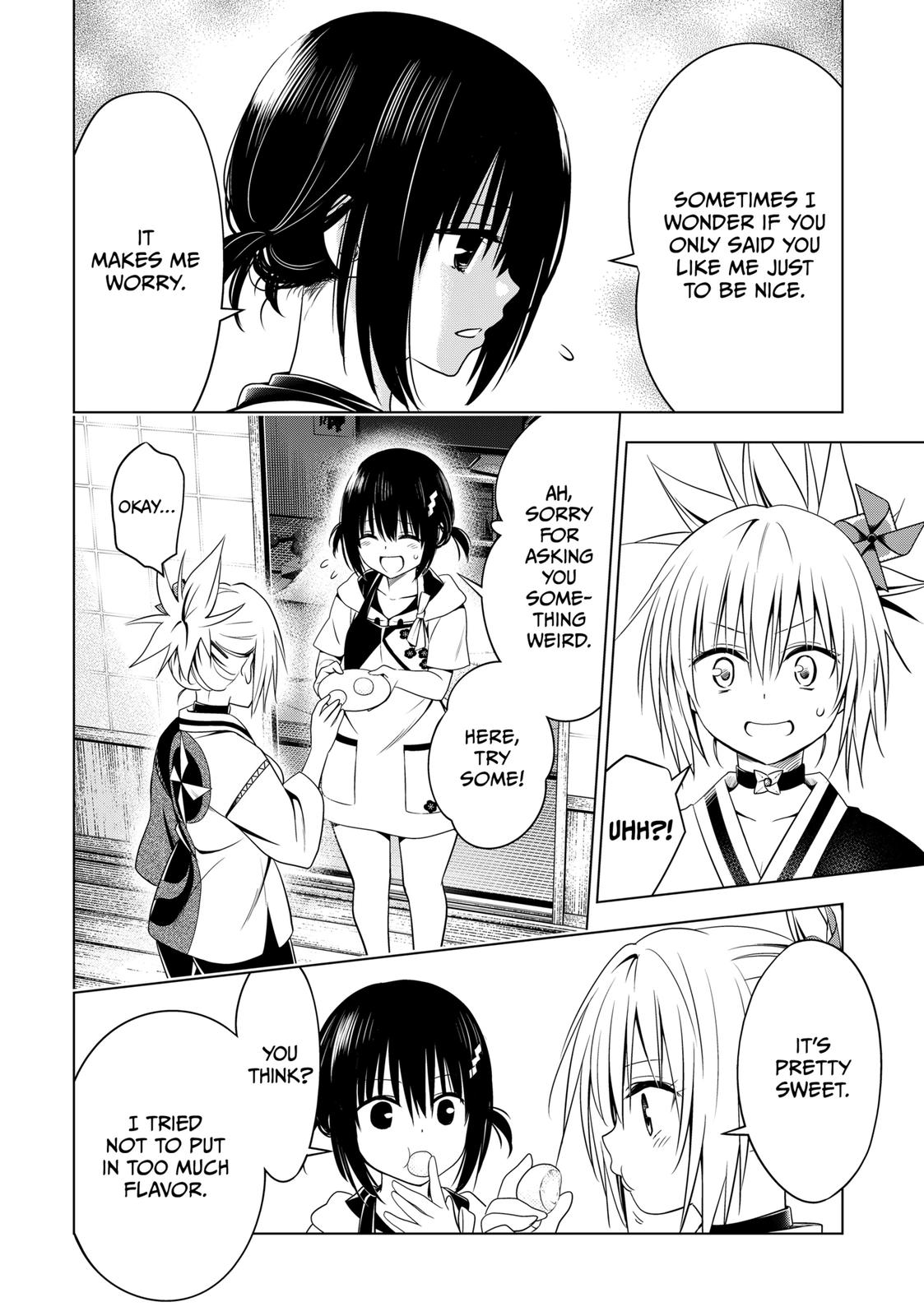 Ayakashi Triangle Chapter 111 page 8 - Chapter 111