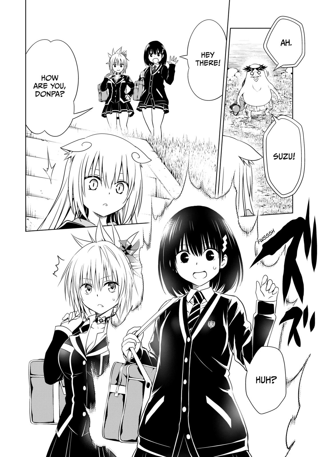 Ayakashi Triangle Chapter 112 page 10 - Chapter 112