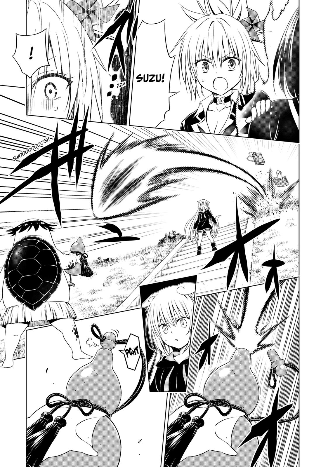 Ayakashi Triangle Chapter 112 page 11 - Chapter 112