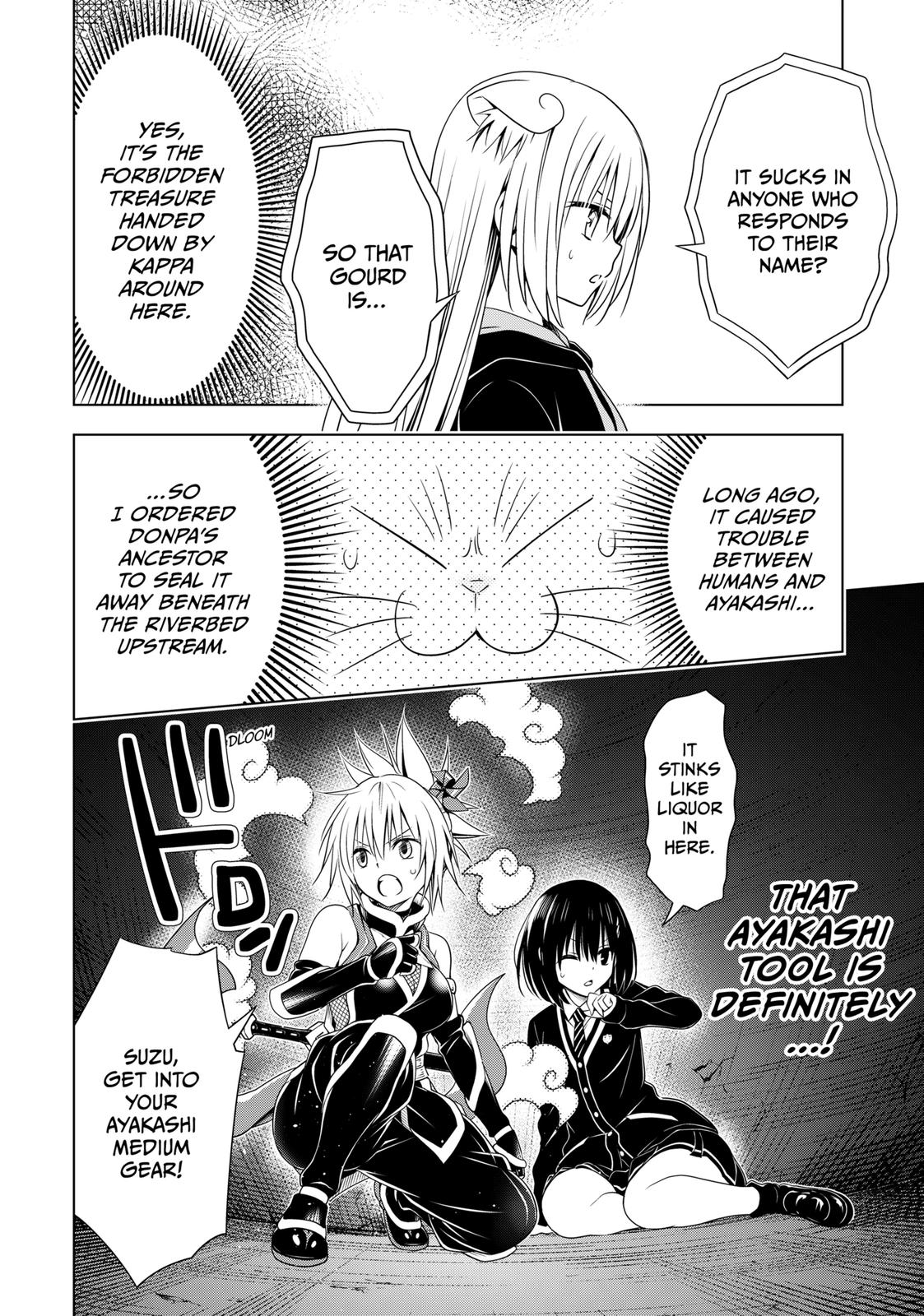 Ayakashi Triangle Chapter 112 page 12 - Chapter 112