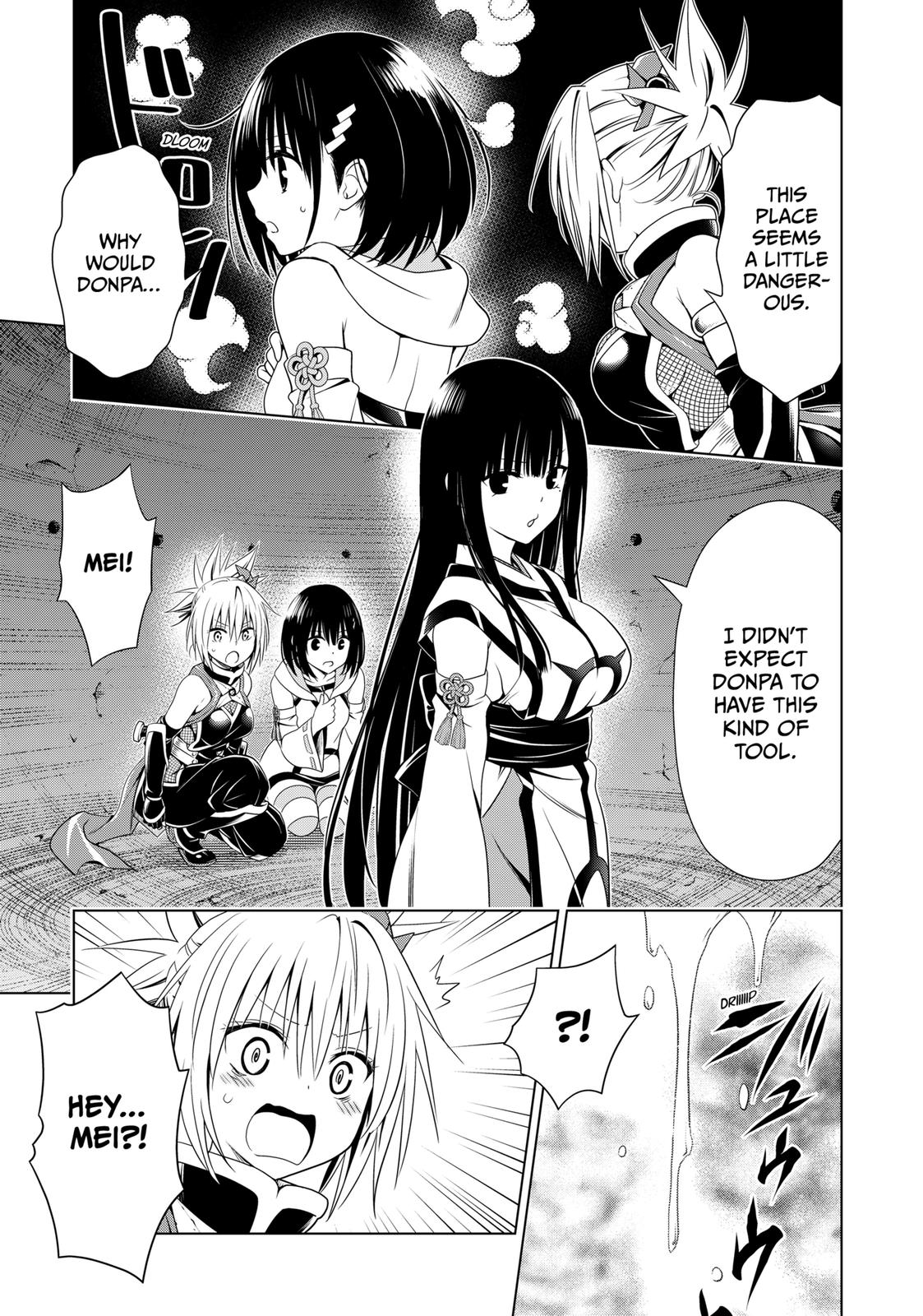 Ayakashi Triangle Chapter 112 page 13 - Chapter 112