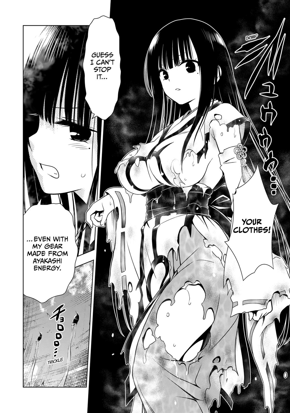 Ayakashi Triangle Chapter 112 page 14 - Chapter 112