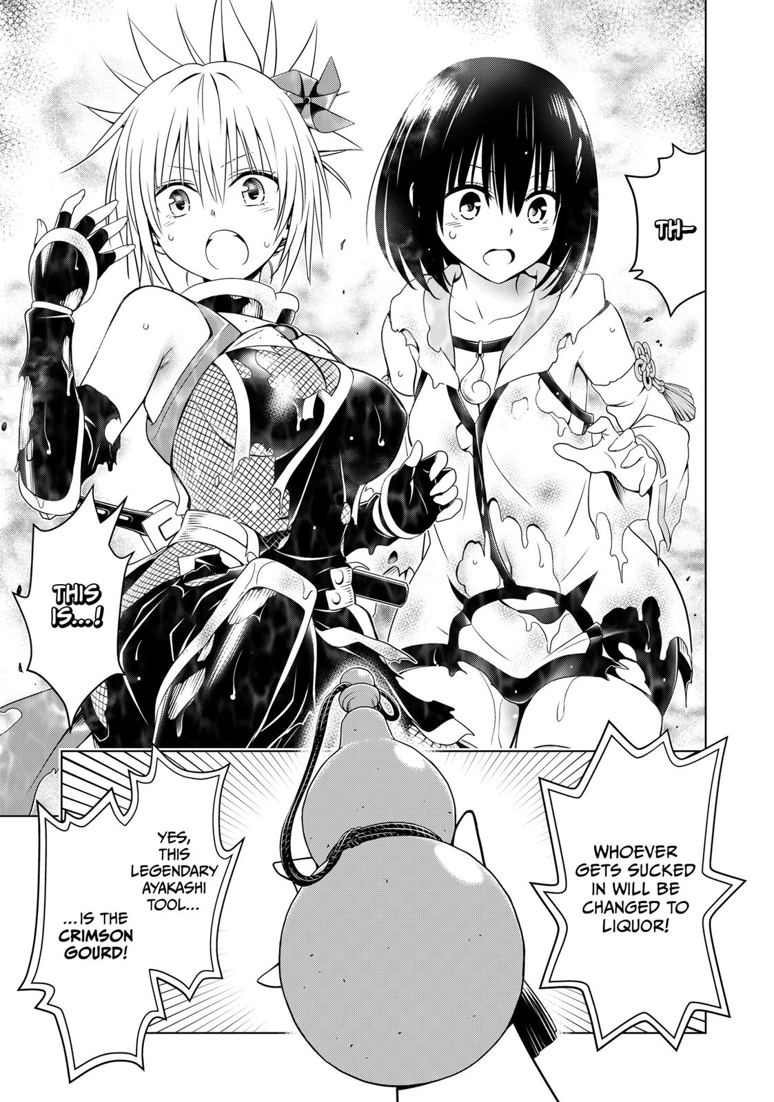 Ayakashi Triangle Chapter 112 page 15 - Chapter 112
