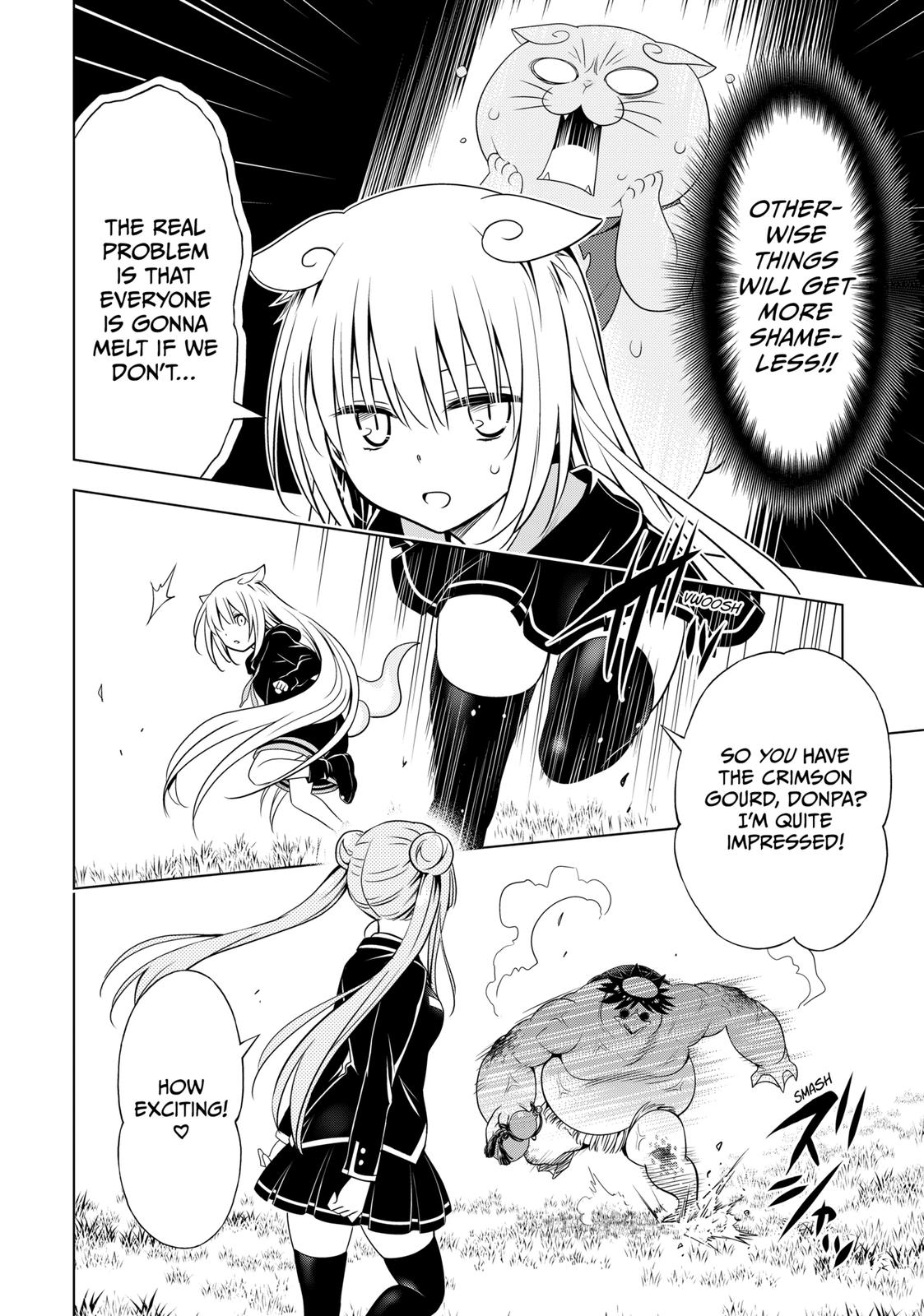 Ayakashi Triangle Chapter 112 page 20 - Chapter 112