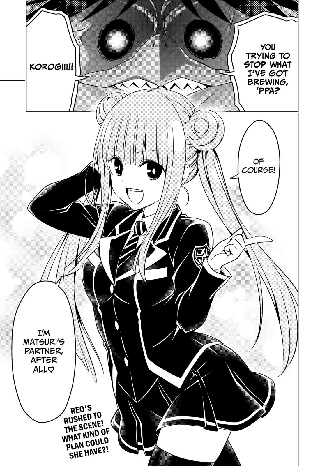 Ayakashi Triangle Chapter 112 page 21 - Chapter 112
