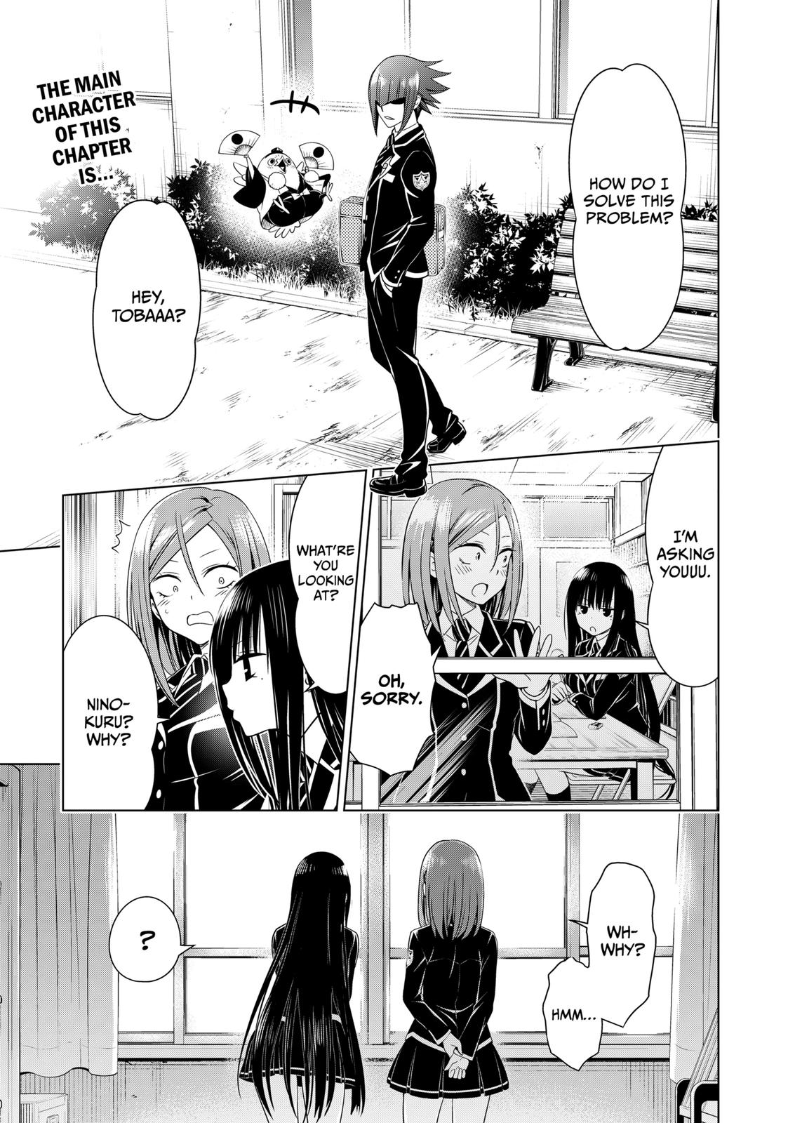 Ayakashi Triangle Chapter 112 page 3 - Chapter 112