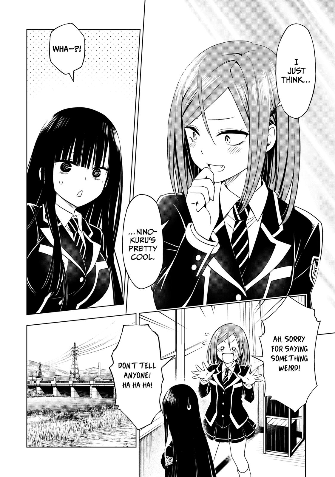 Ayakashi Triangle Chapter 112 page 4 - Chapter 112
