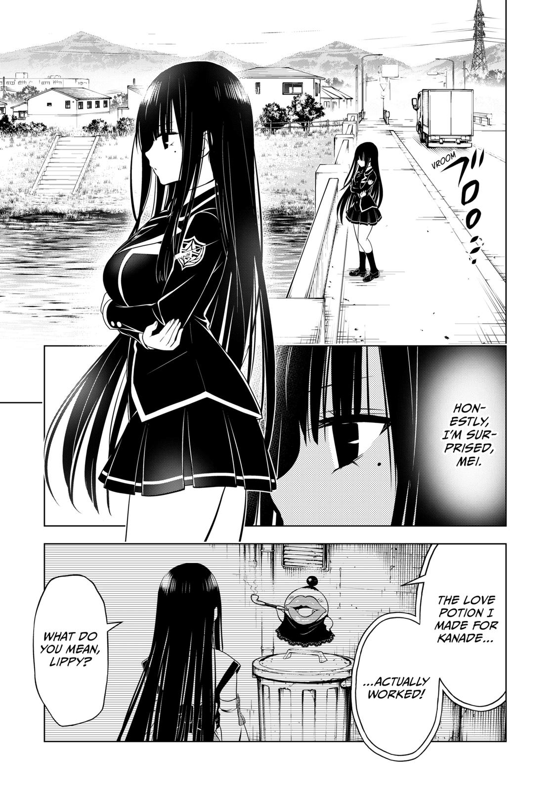 Ayakashi Triangle Chapter 112 page 5 - Chapter 112