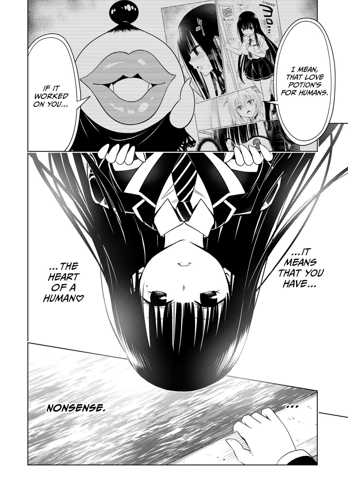 Ayakashi Triangle Chapter 112 page 6 - Chapter 112