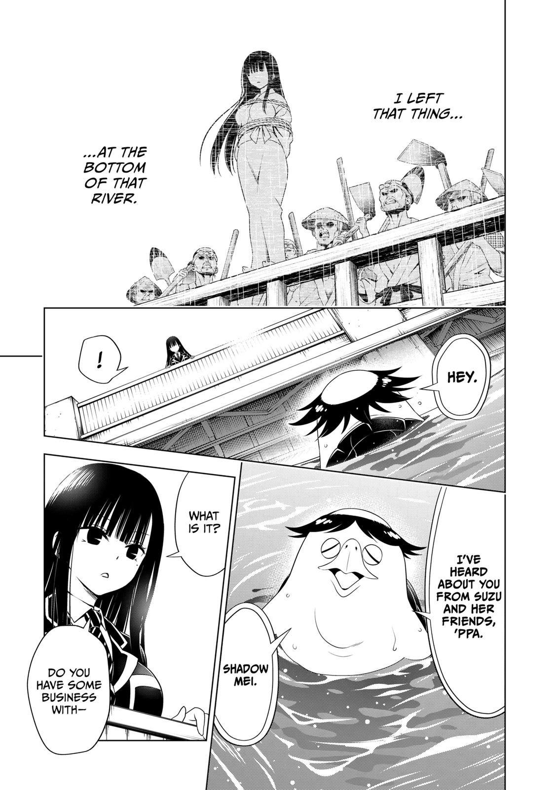 Ayakashi Triangle Chapter 112 page 7 - Chapter 112
