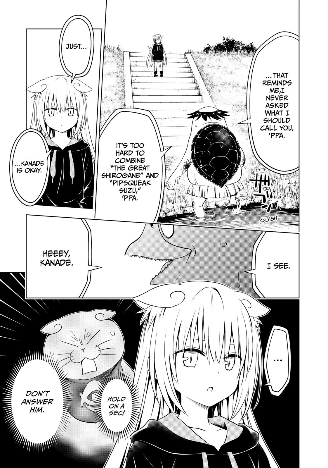 Ayakashi Triangle Chapter 112 page 9 - Chapter 112