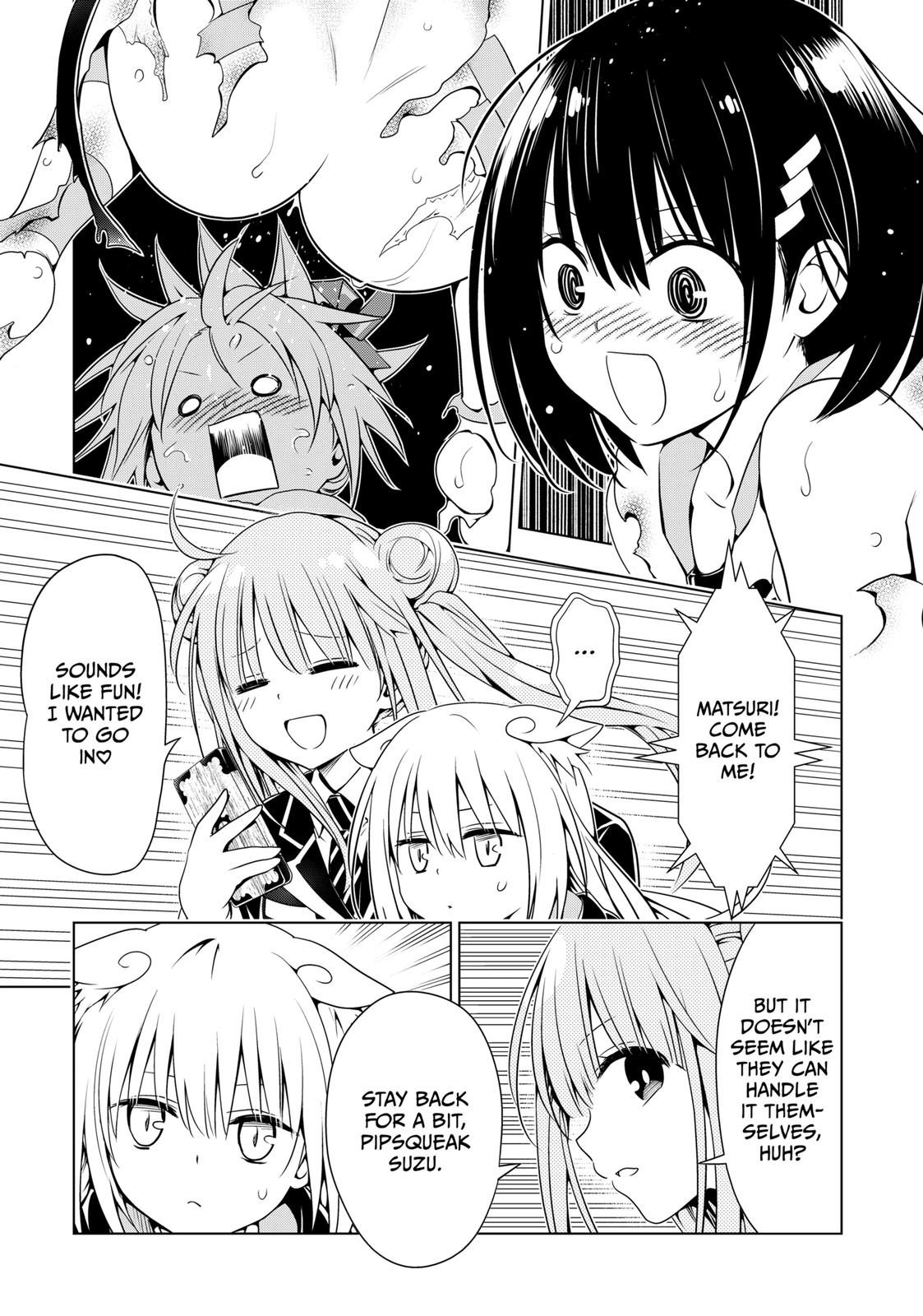 Ayakashi Triangle Chapter 113 page 11 - Chapter 113