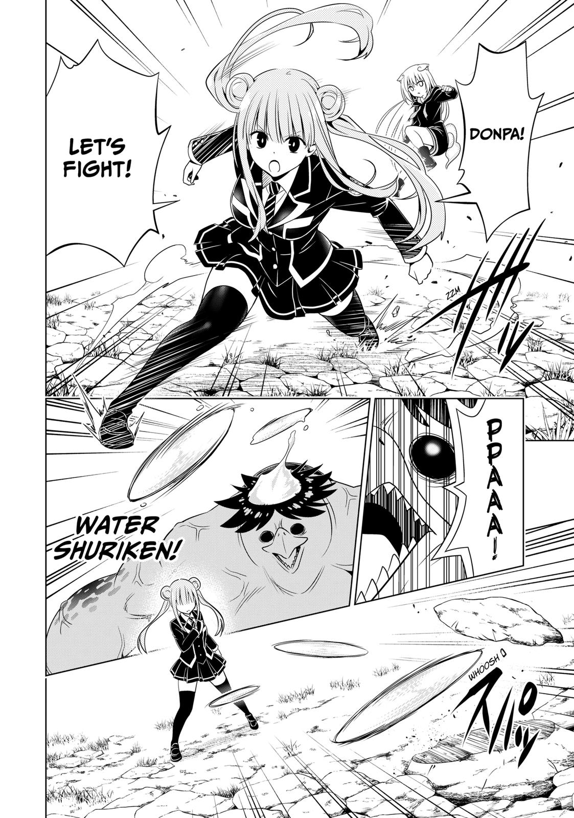 Ayakashi Triangle Chapter 113 page 12 - Chapter 113