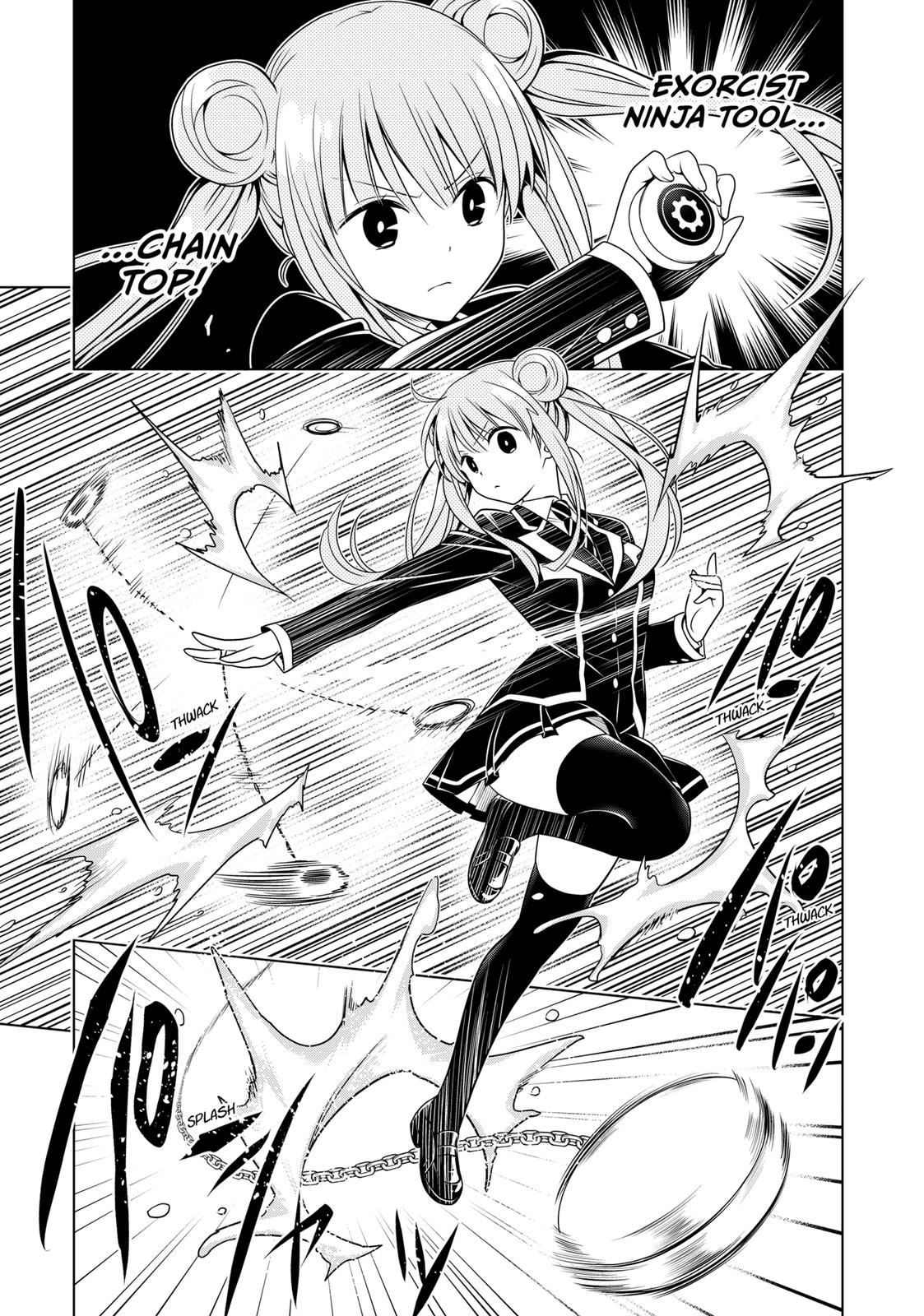 Ayakashi Triangle Chapter 113 page 13 - Chapter 113