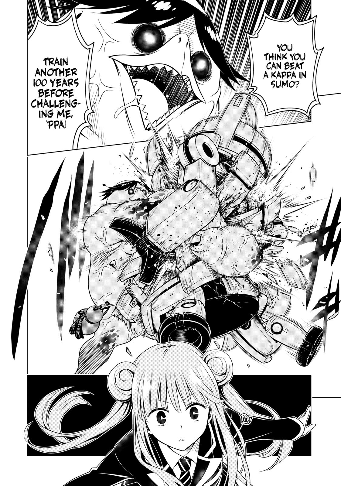 Ayakashi Triangle Chapter 113 page 18 - Chapter 113