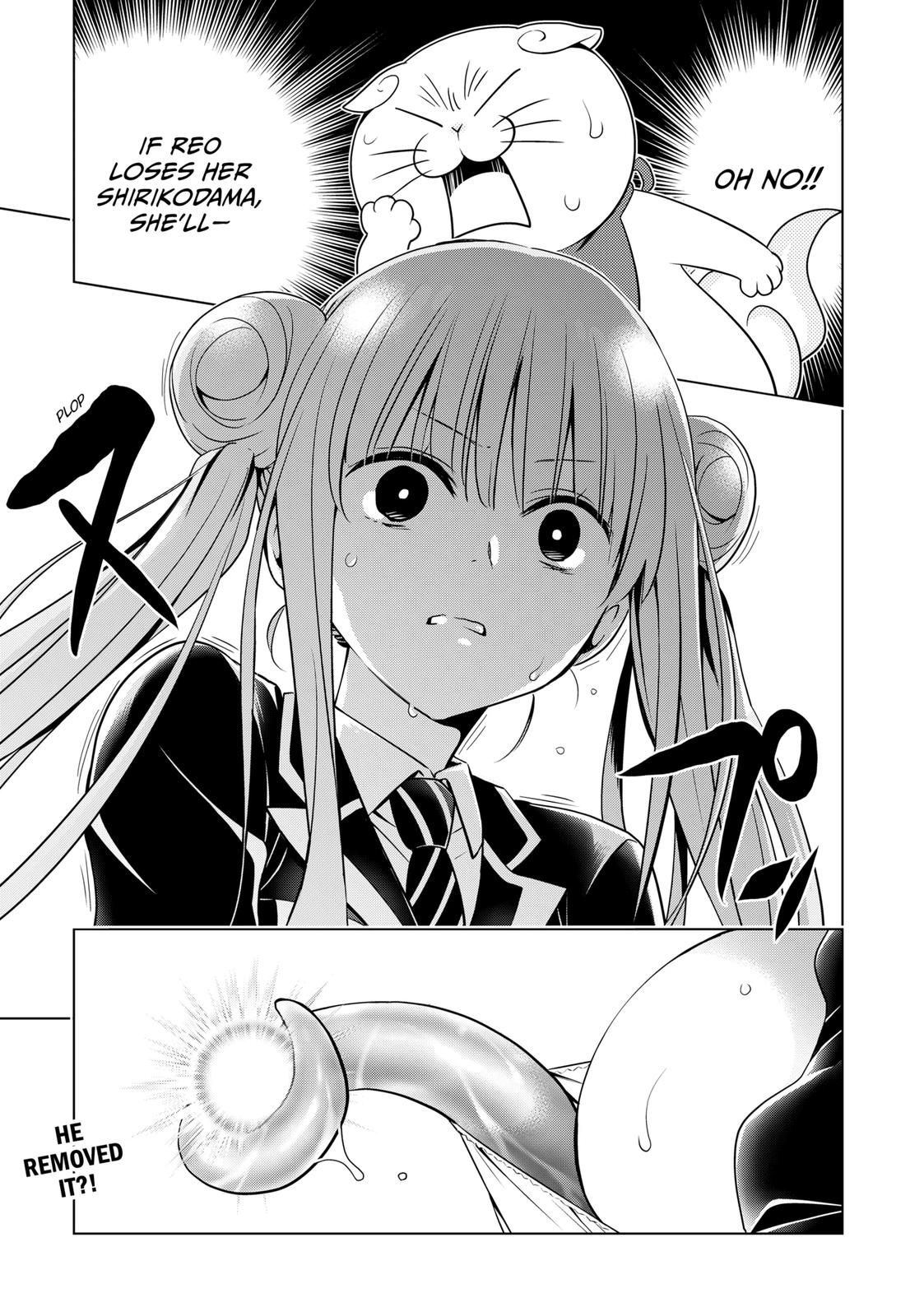 Ayakashi Triangle Chapter 113 page 21 - Chapter 113