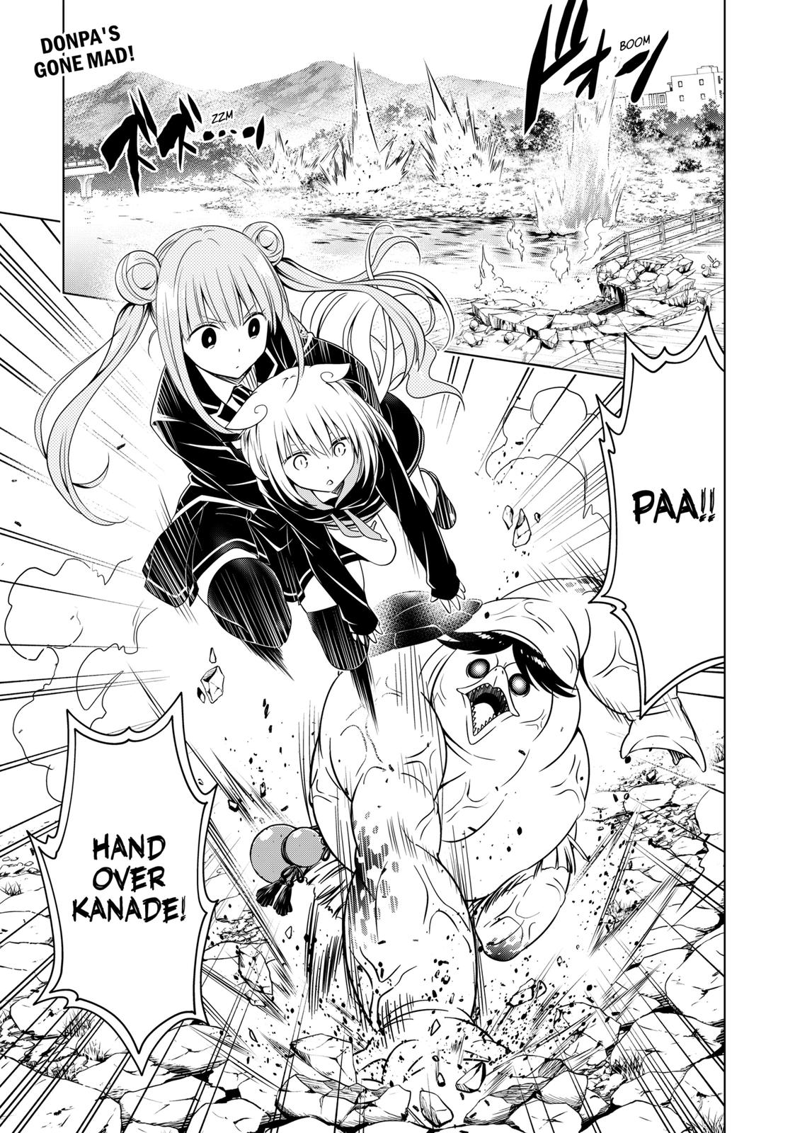 Ayakashi Triangle Chapter 113 page 3 - Chapter 113