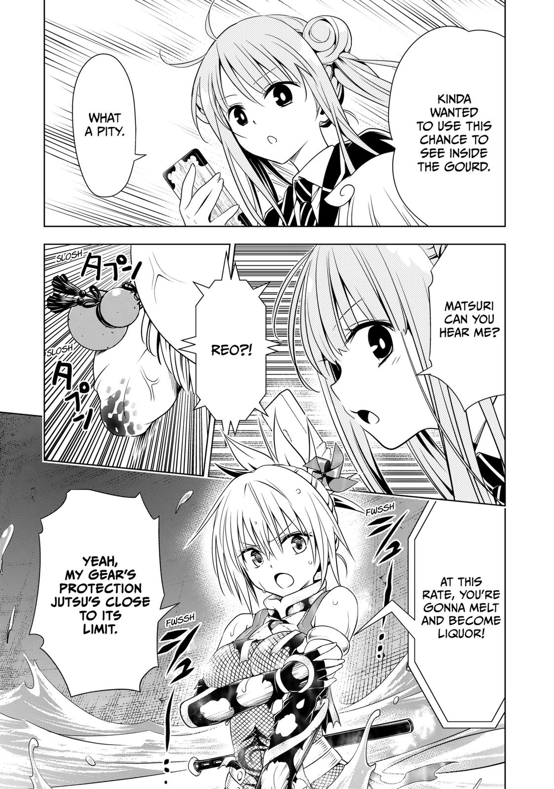 Ayakashi Triangle Chapter 113 page 5 - Chapter 113