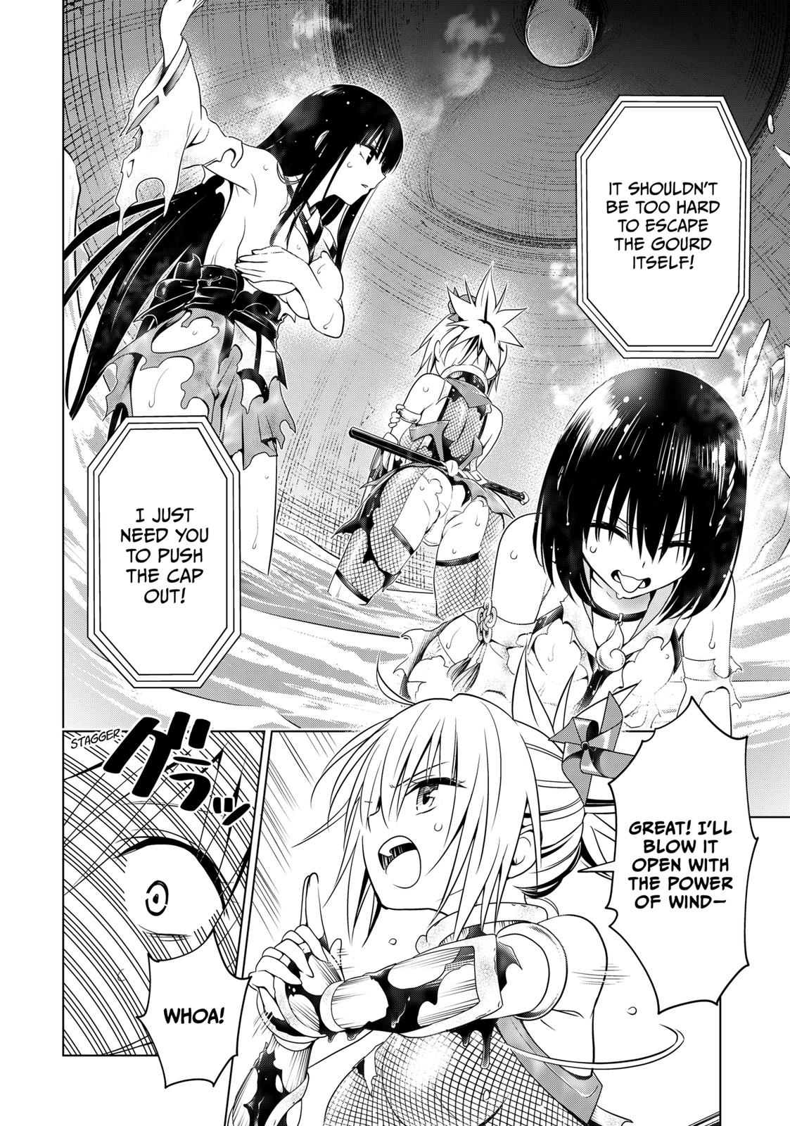 Ayakashi Triangle Chapter 113 page 6 - Chapter 113