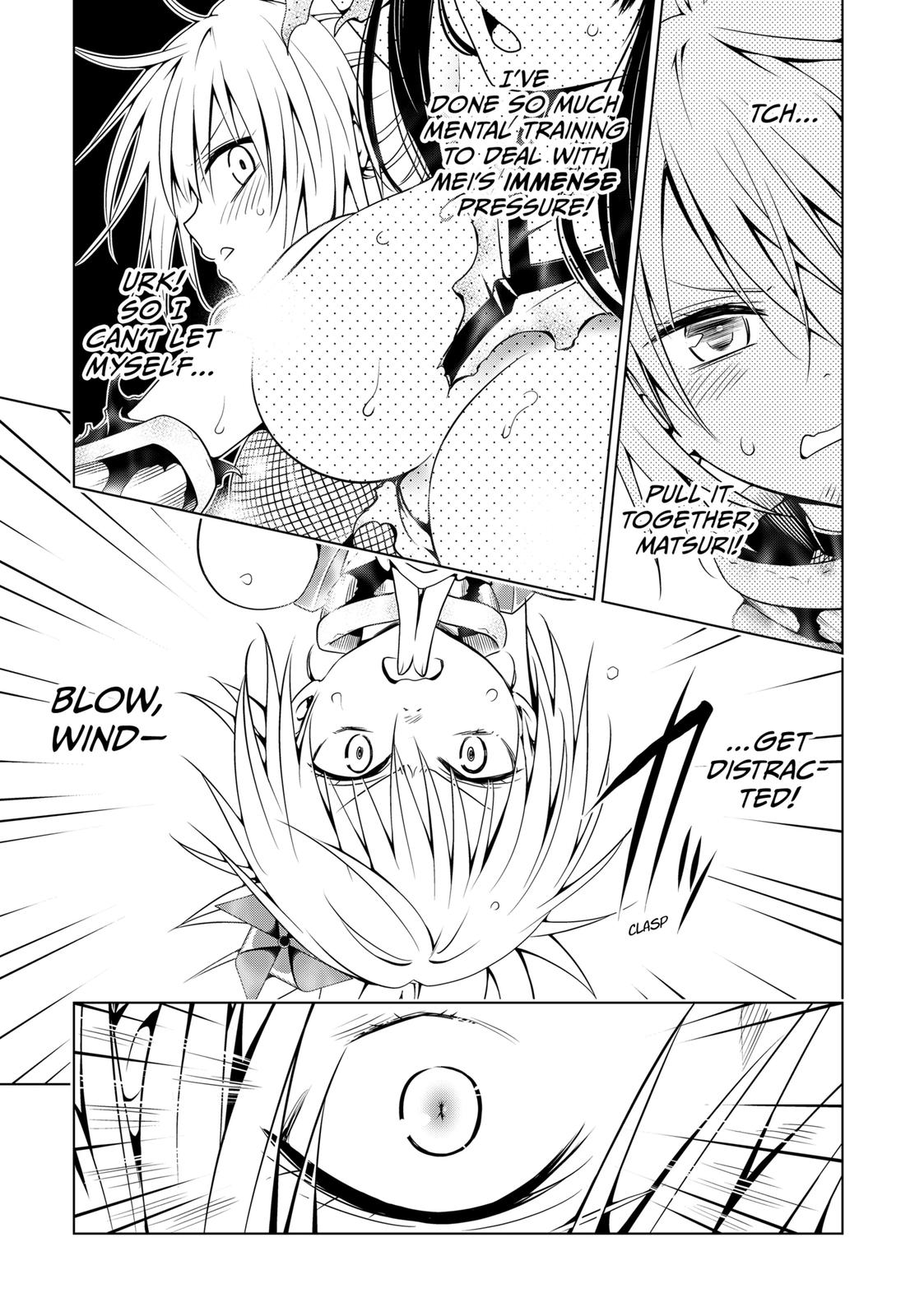 Ayakashi Triangle Chapter 113 page 9 - Chapter 113