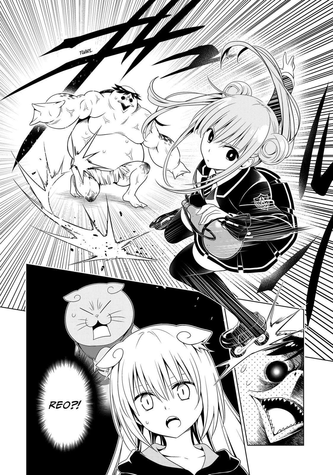 Ayakashi Triangle Chapter 114 page 10 - Chapter 114
