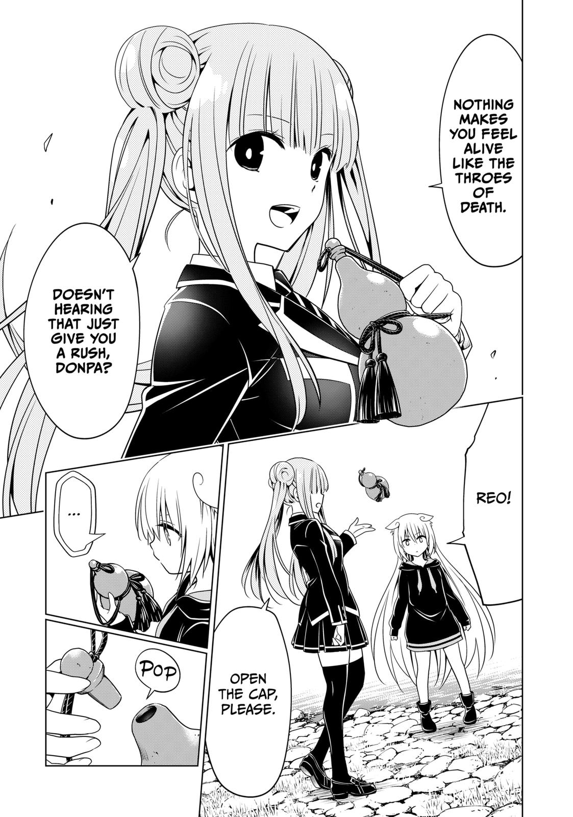 Ayakashi Triangle Chapter 114 page 11 - Chapter 114