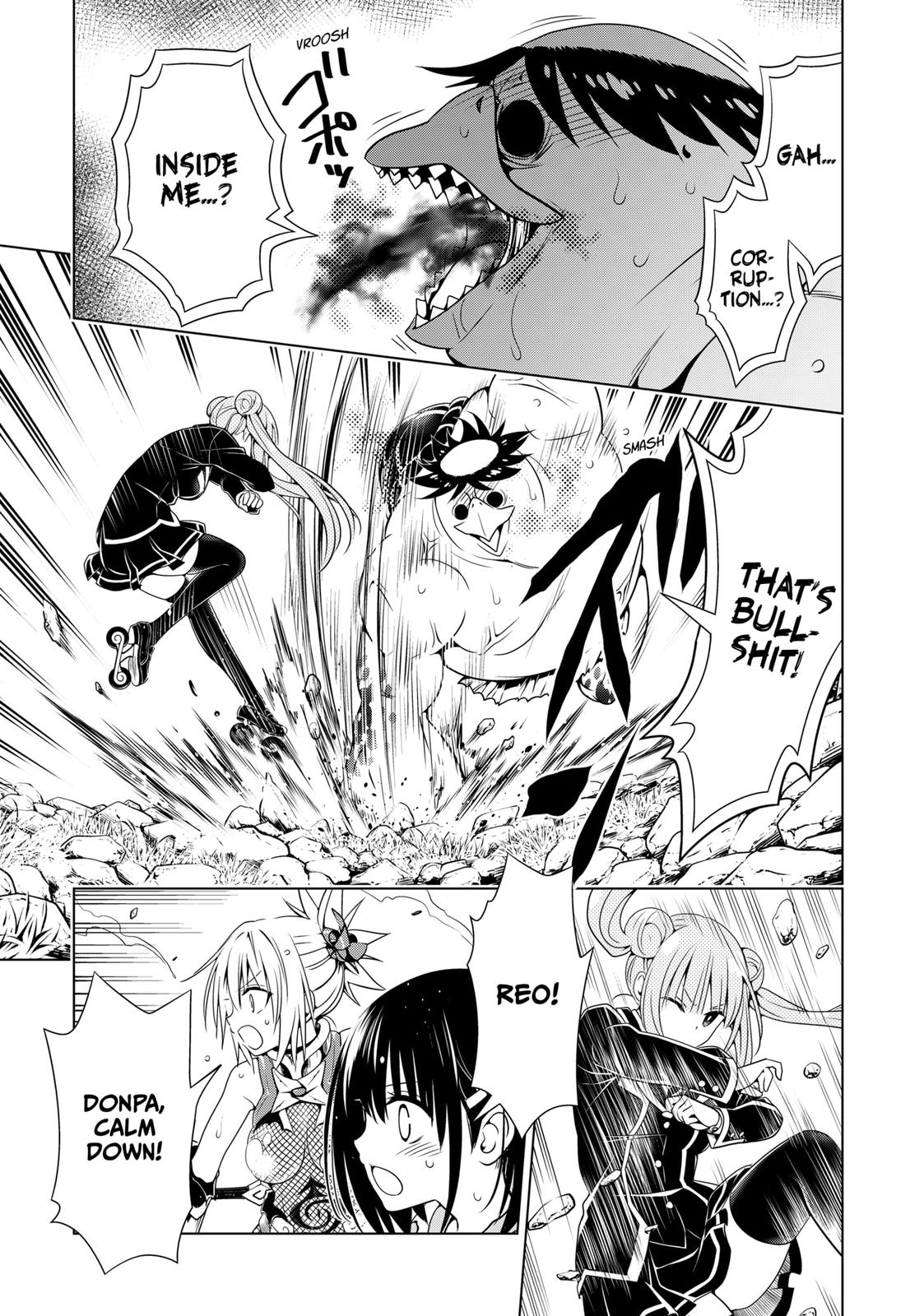 Ayakashi Triangle Chapter 114 page 15 - Chapter 114