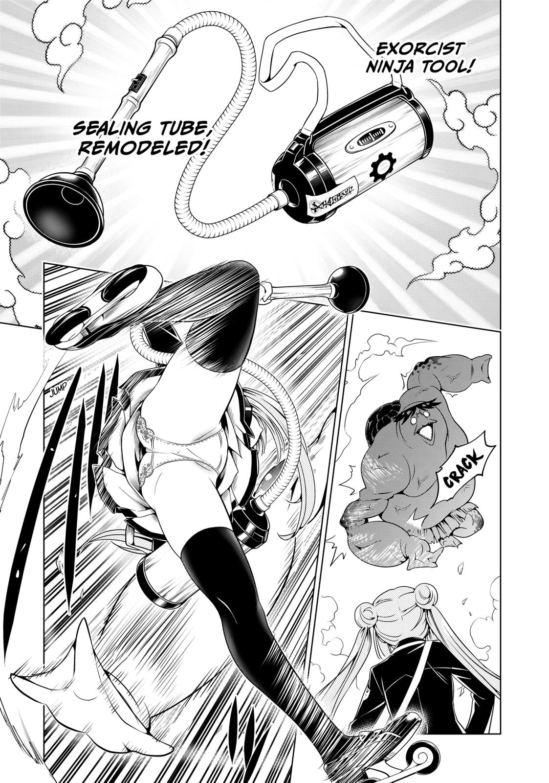 Ayakashi Triangle Chapter 114 page 17 - Chapter 114