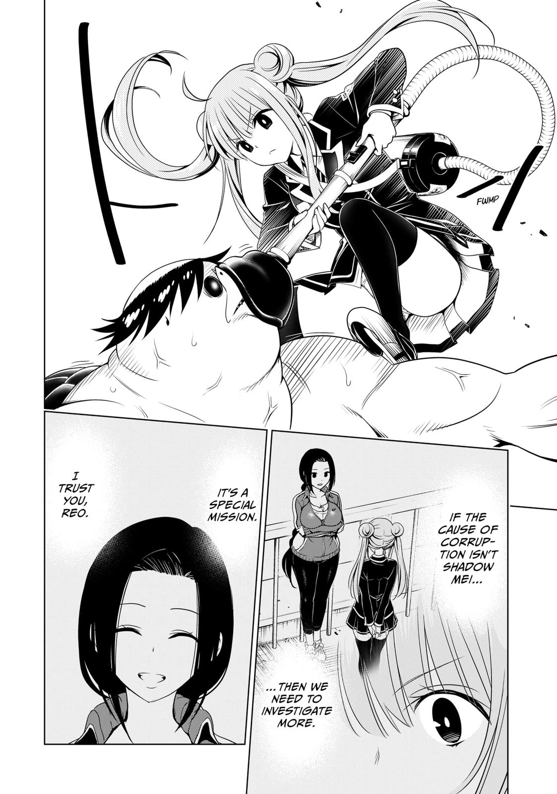 Ayakashi Triangle Chapter 114 page 18 - Chapter 114