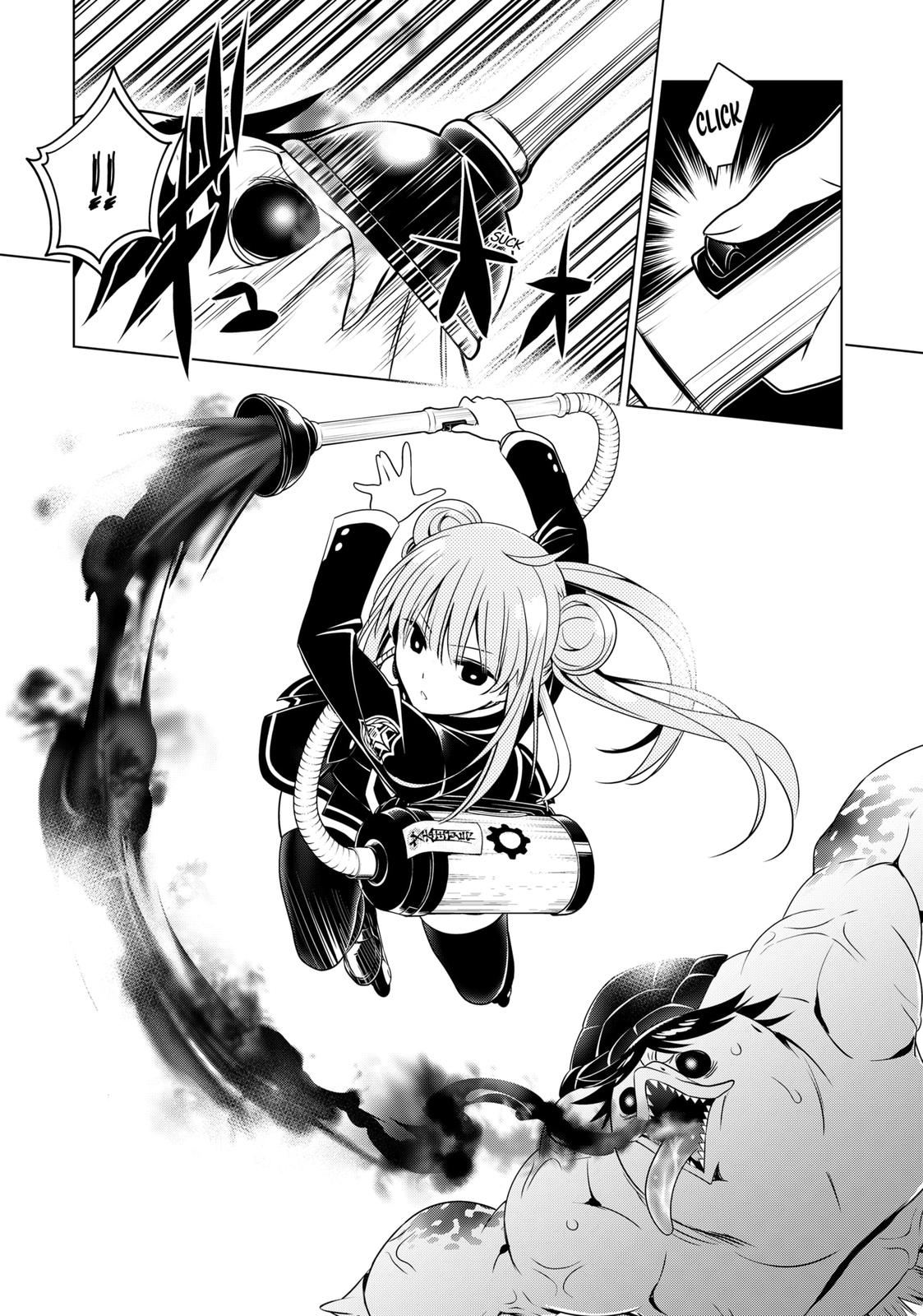 Ayakashi Triangle Chapter 114 page 19 - Chapter 114