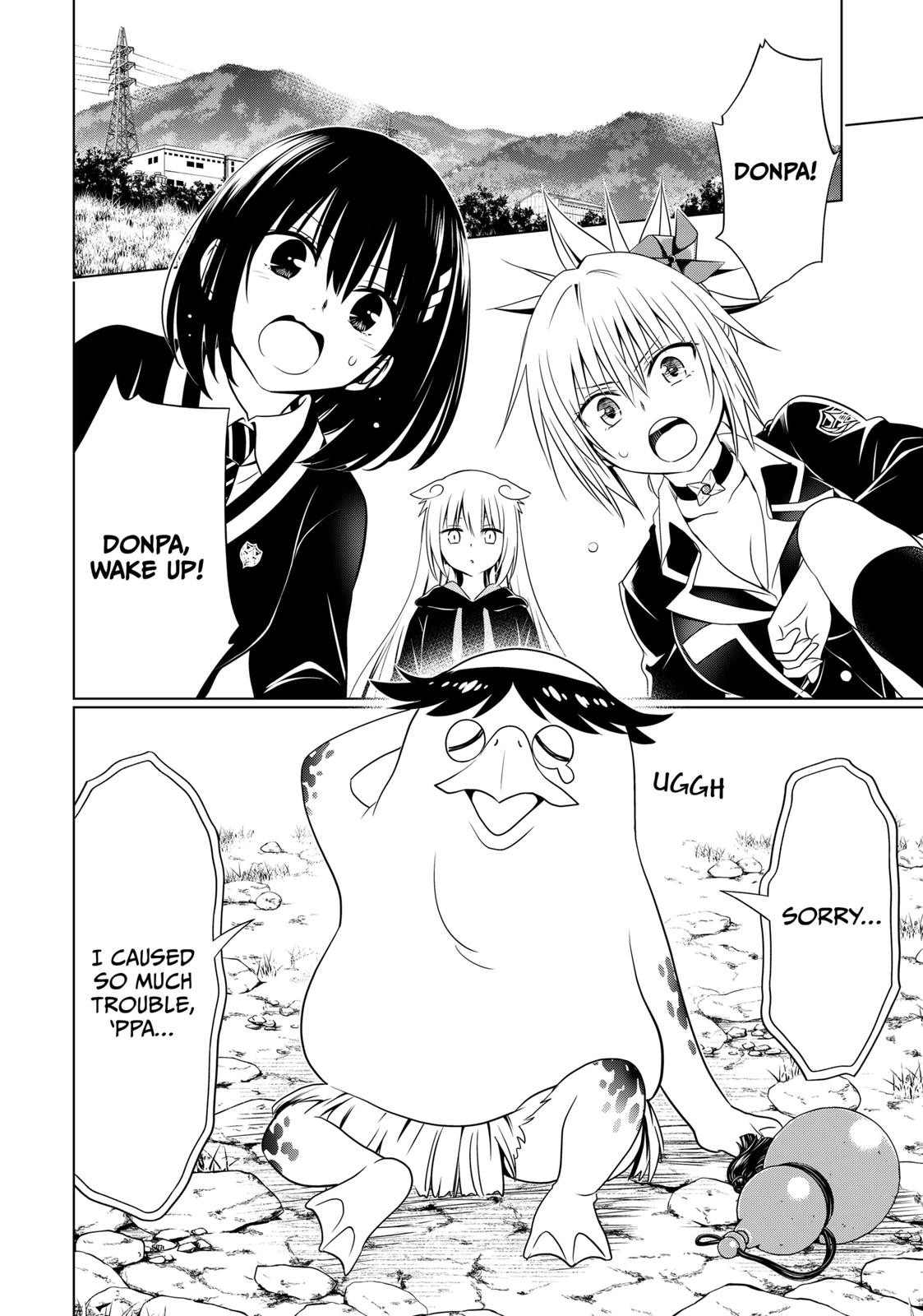 Ayakashi Triangle Chapter 114 page 20 - Chapter 114