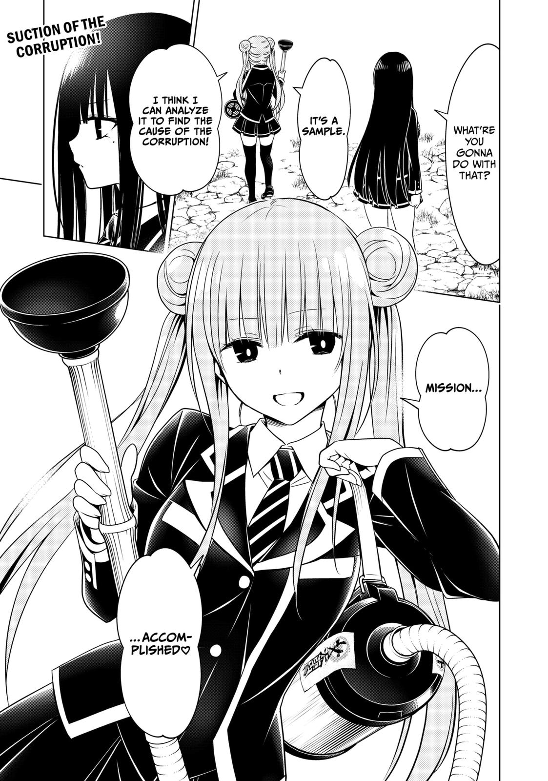 Ayakashi Triangle Chapter 114 page 21 - Chapter 114