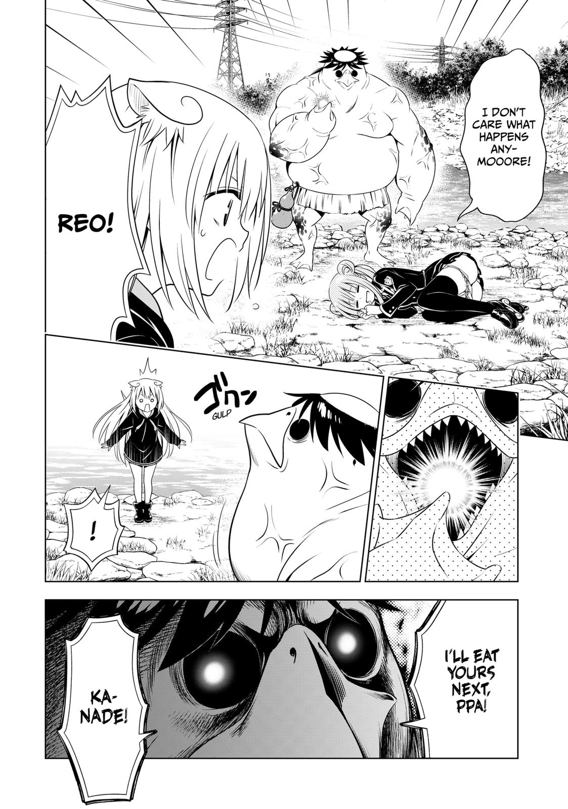 Ayakashi Triangle Chapter 114 page 4 - Chapter 114
