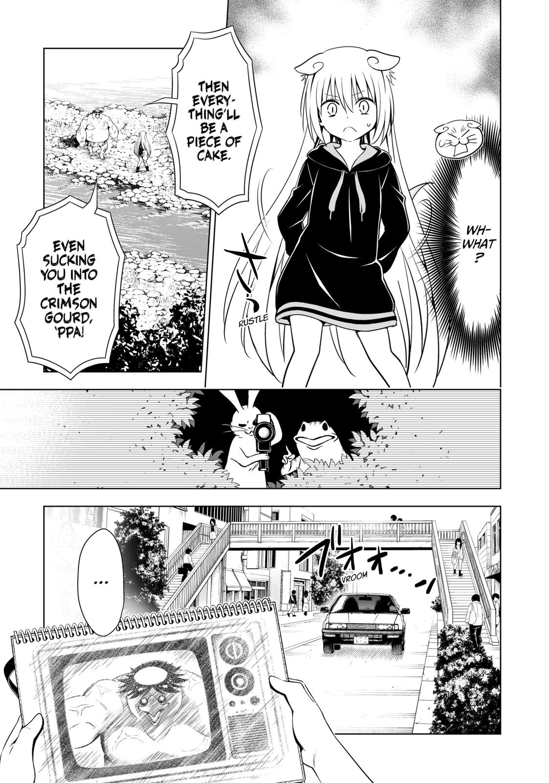 Ayakashi Triangle Chapter 114 page 5 - Chapter 114