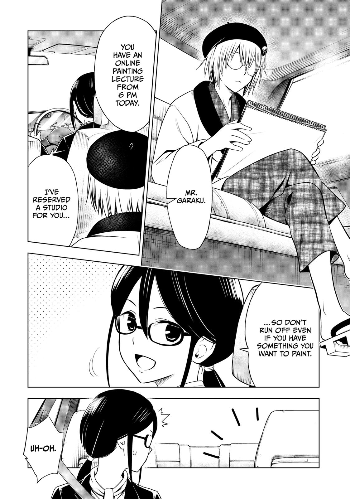 Ayakashi Triangle Chapter 114 page 6 - Chapter 114
